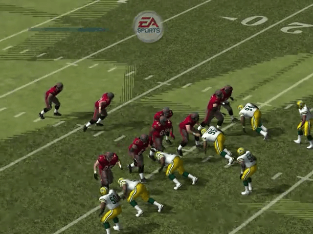 Madden 2008 screenshot 3 for Gamecube